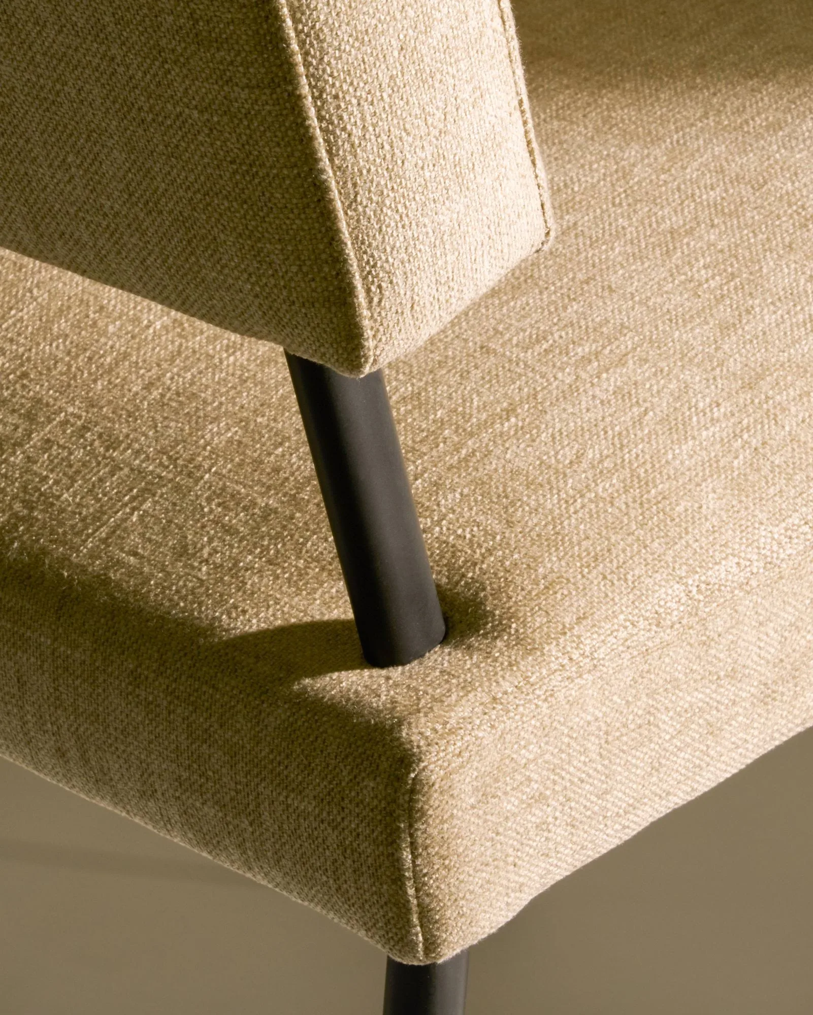 M-Chair stol, Bonito 075-matt svart GUBI M-Chair stol, Bonito 075-matt svart GUBI