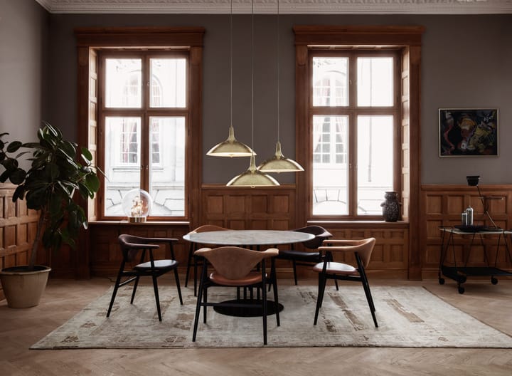 Masculo dining chair, Eero special FR 106-walnut GUBI