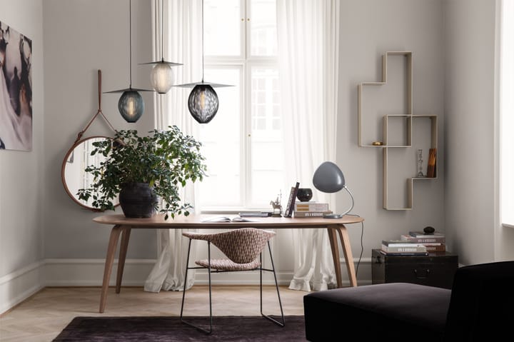 Matégot Dedal bokhylla, Cream White Semi Matt GUBI