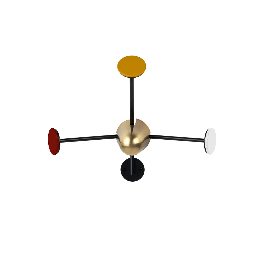 Matégot hängare, ochre/multi GUBI