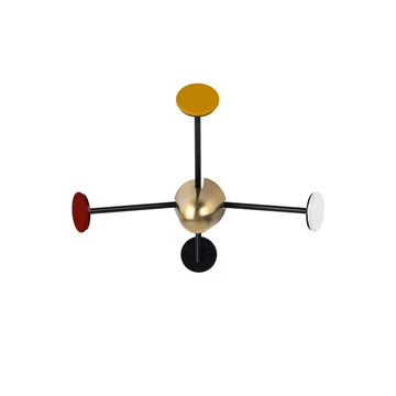 Matégot hängare - ochre/multi - GUBI