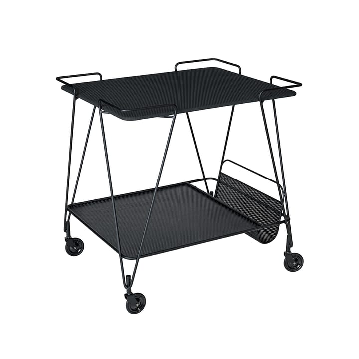 Matégot Trolley Rullvagn - black - GUBI