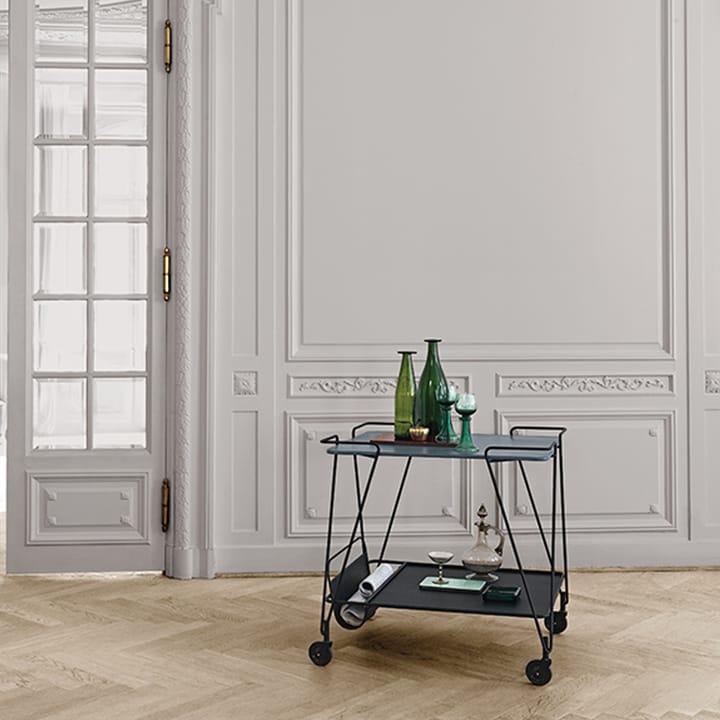 Matégot Trolley Rullvagn, black GUBI