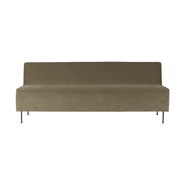 Modern Line soffa 180x83x70 cm - Belsuede special FR 002-black - GUBI