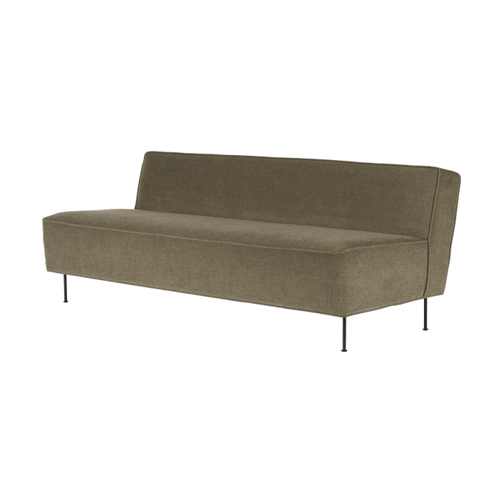 Modern Line soffa 180x83x70 cm, Belsuede special FR 002-black GUBI