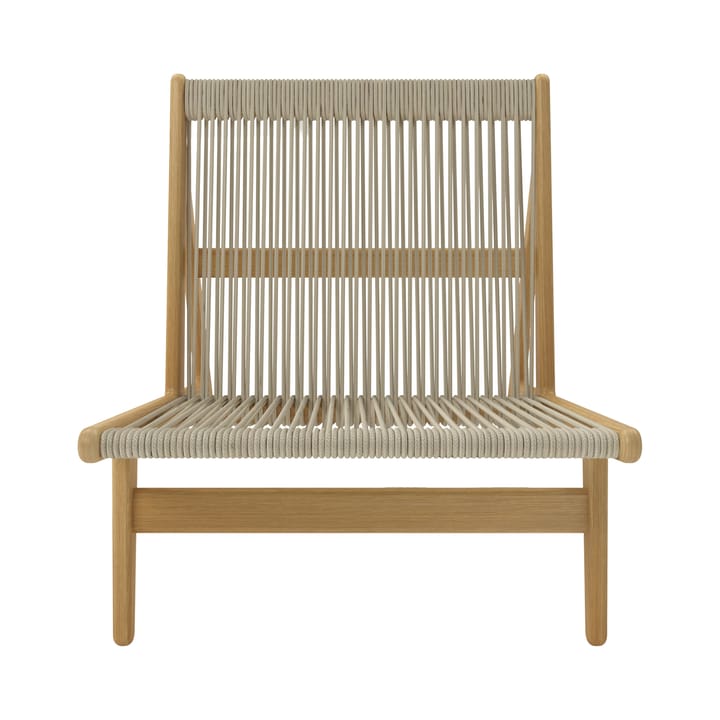 MR01 Initial Chair lounge chair - Oljad ek - GUBI