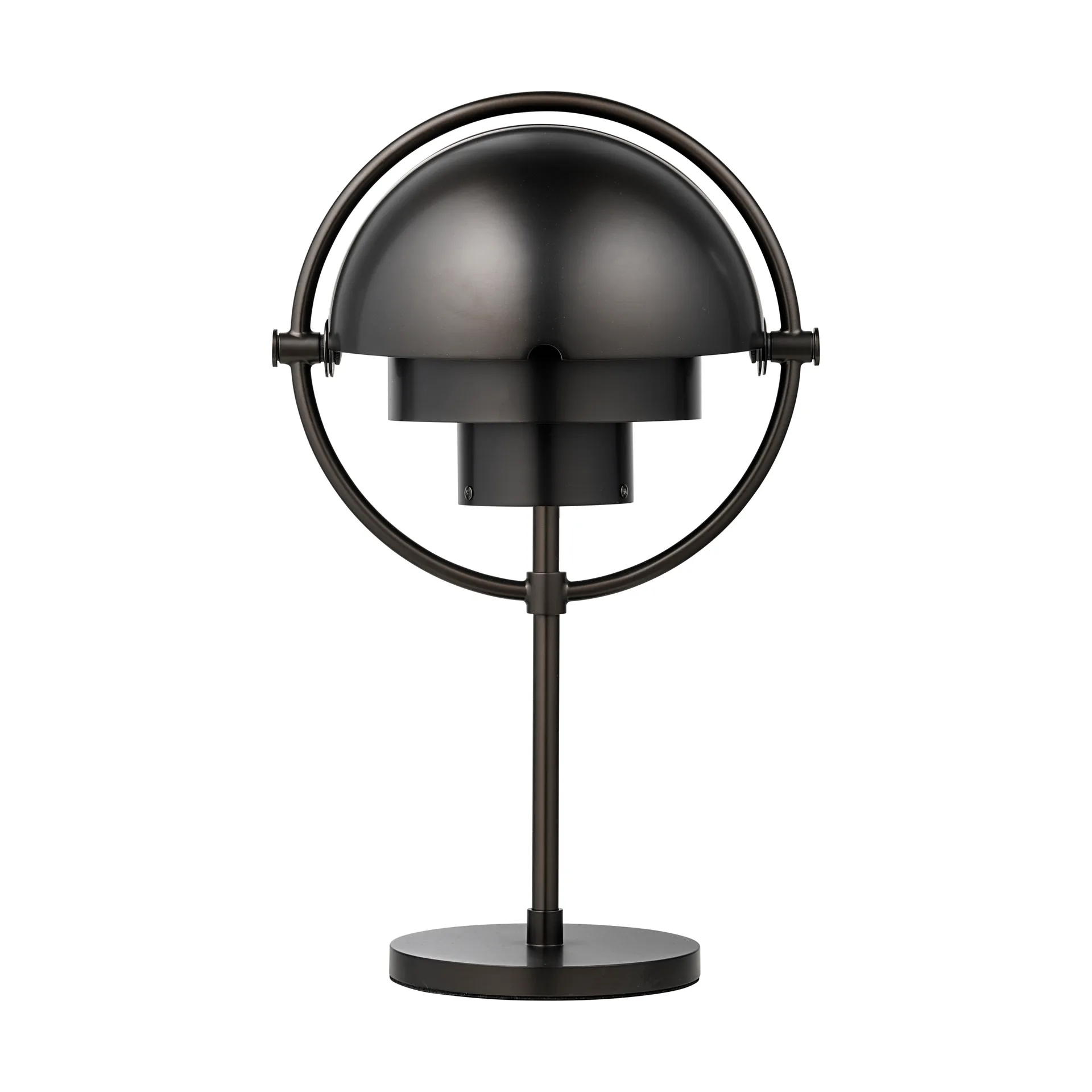 Multi-Lite portabel lampa, Black brass GUBI