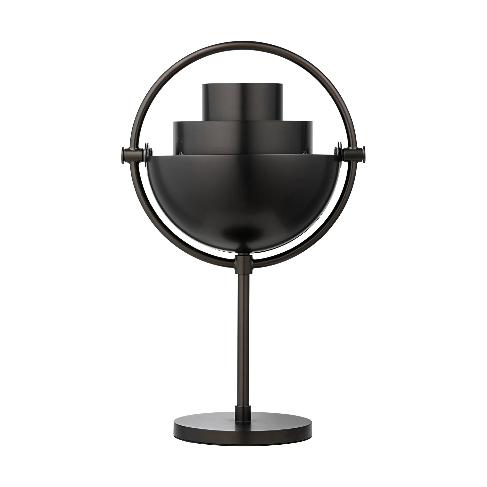 Multi-Lite portabel lampa, Black brass GUBI