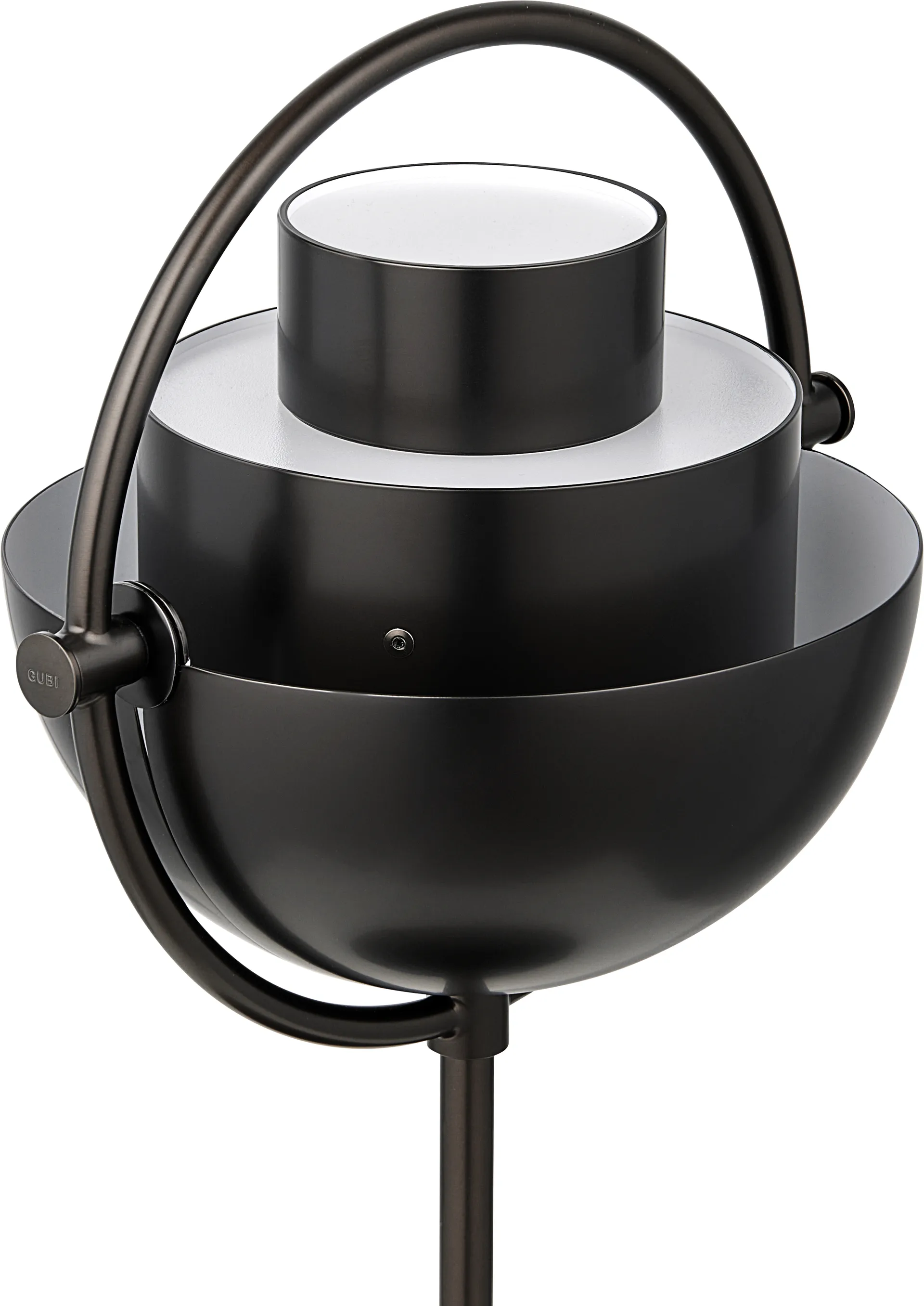 Multi-Lite portabel lampa, Black brass GUBI