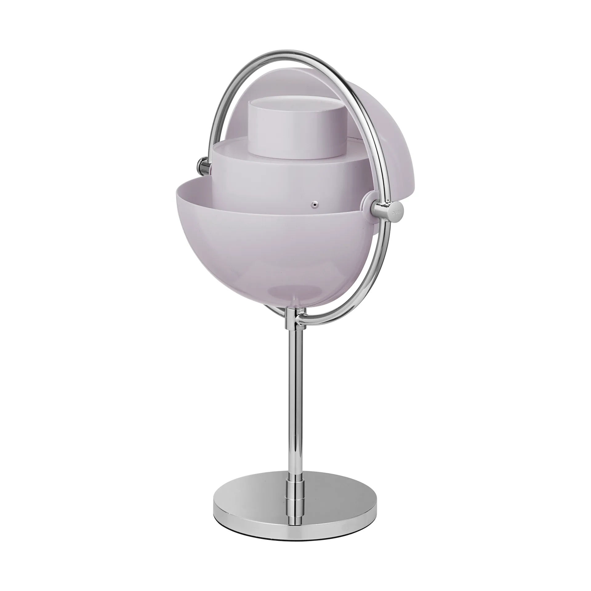 Multi-Lite portabel lampa, Pale lilac-chrome GUBI