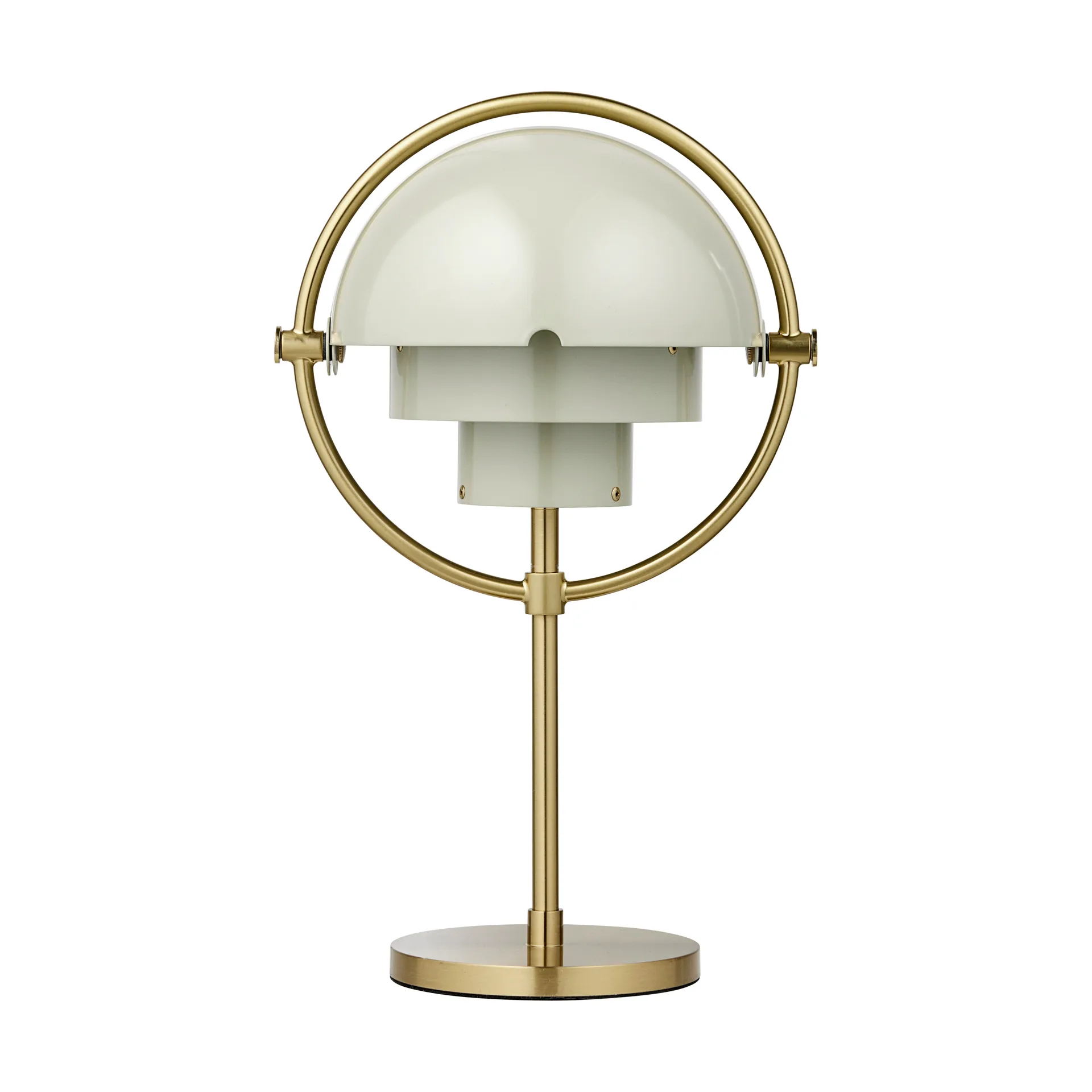 Multi-Lite portabel lampa, Pastel gray-brass GUBI
