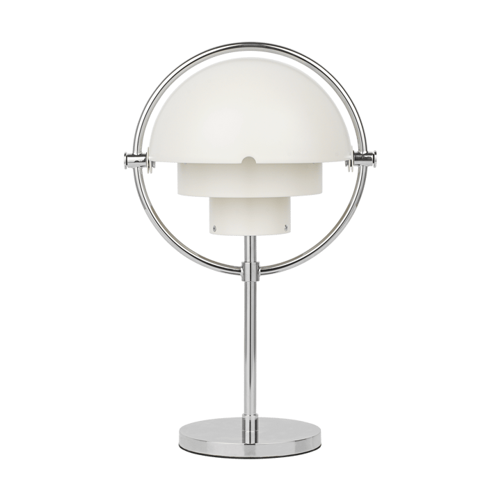 Multi-Lite portabel lampa - White semi matt-chrome - GUBI