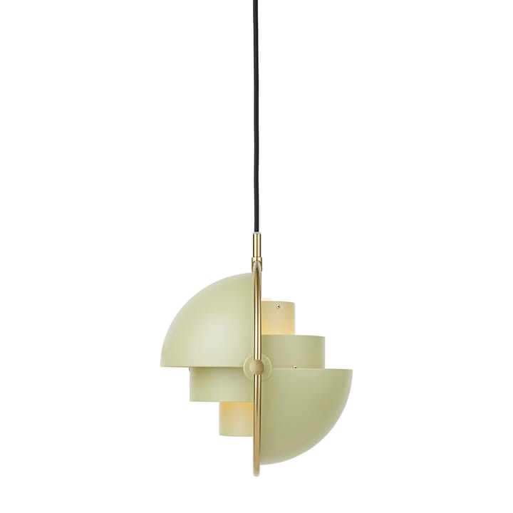 Multi-Lite taklampa small - Brass-desert sage - GUBI