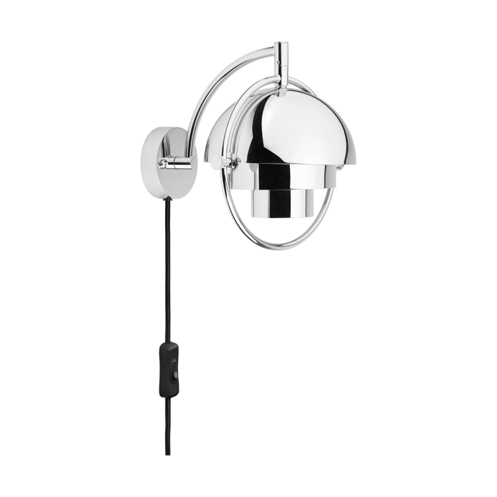 Multi-Lite vägglampa - Krom - GUBI