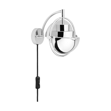 Multi-Lite vägglampa - Krom - GUBI