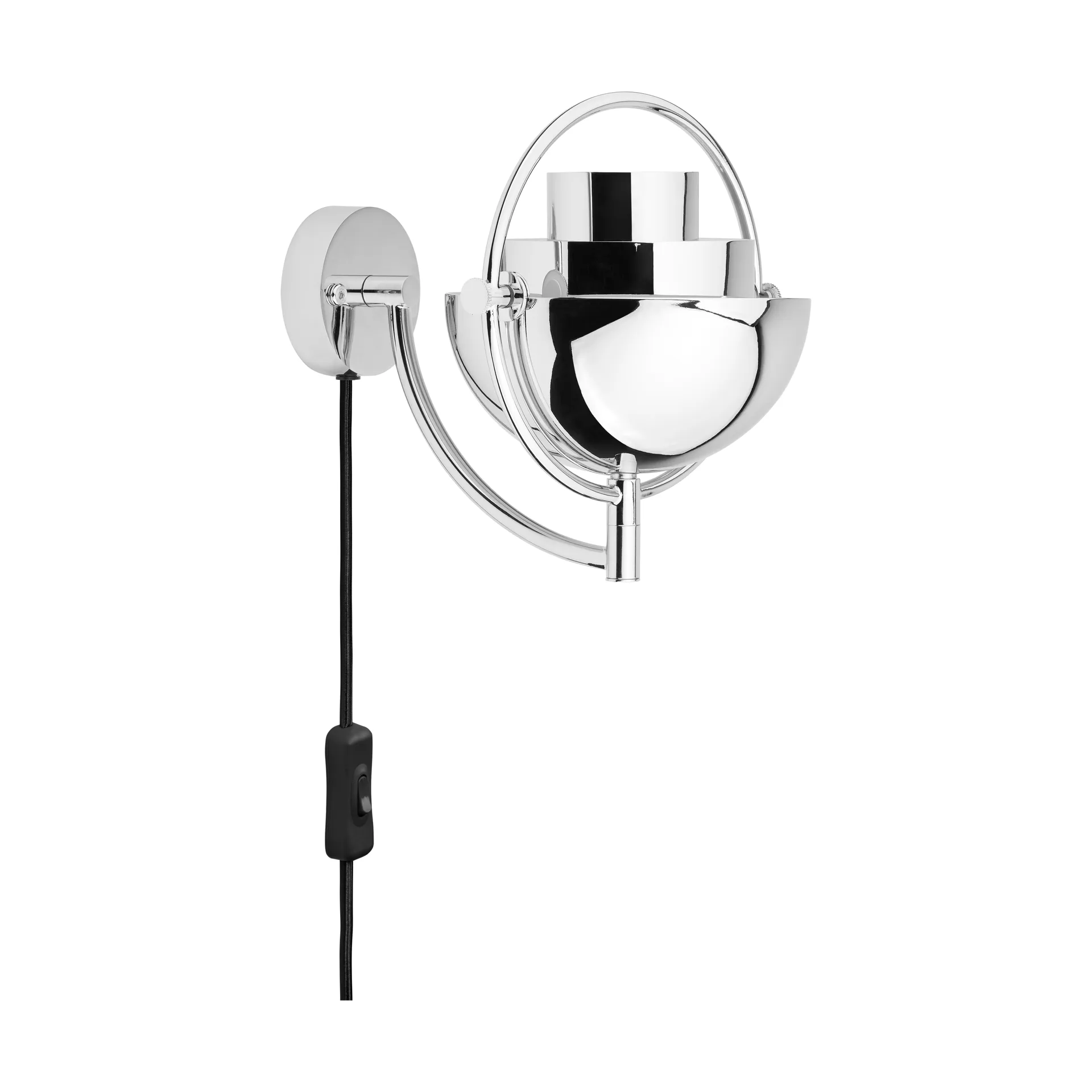 Multi-Lite vägglampa, Krom GUBI