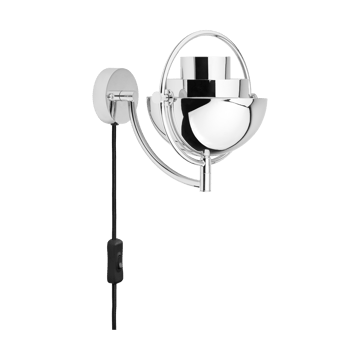 Multi-Lite vägglampa - Krom - GUBI