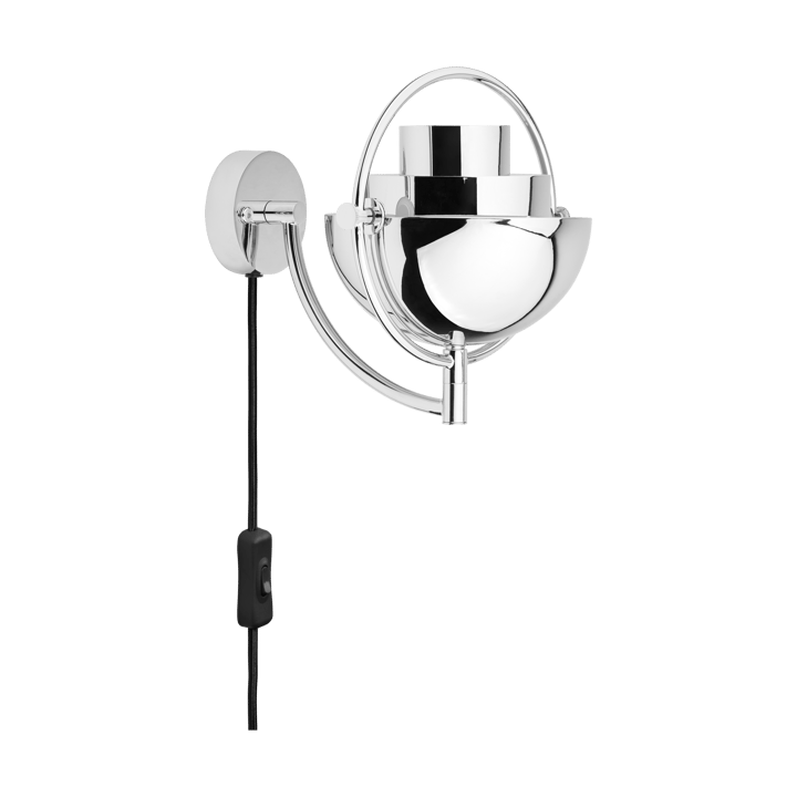 Multi-Lite vägglampa, Krom GUBI