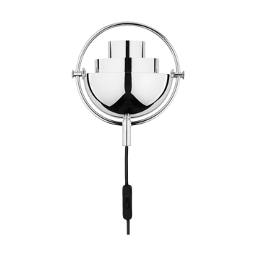 Multi-Lite vägglampa - Krom - GUBI