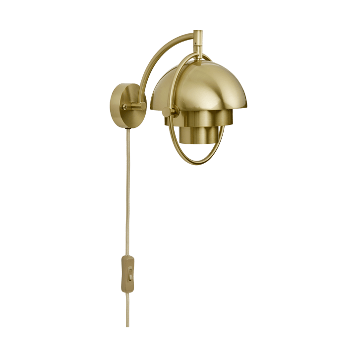 Multi-Lite vägglampa - Mässing - GUBI