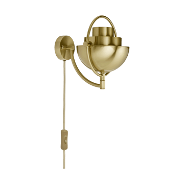 Multi-Lite vägglampa - Mässing - GUBI