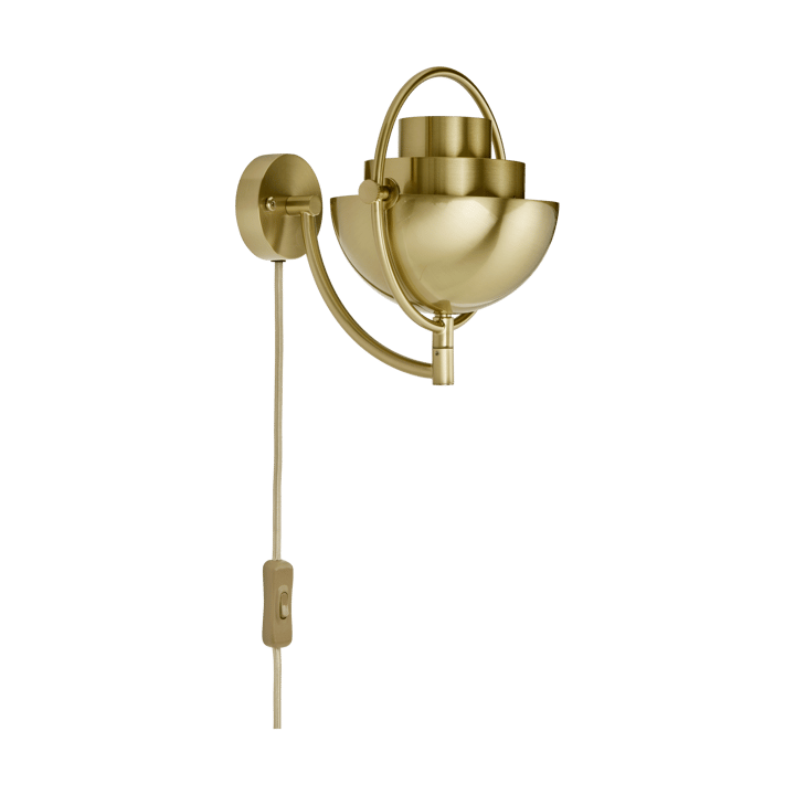 Multi-Lite vägglampa, Mässing GUBI