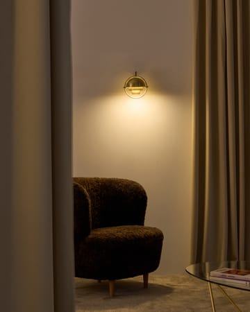 Multi-Lite vägglampa - Mässing - GUBI