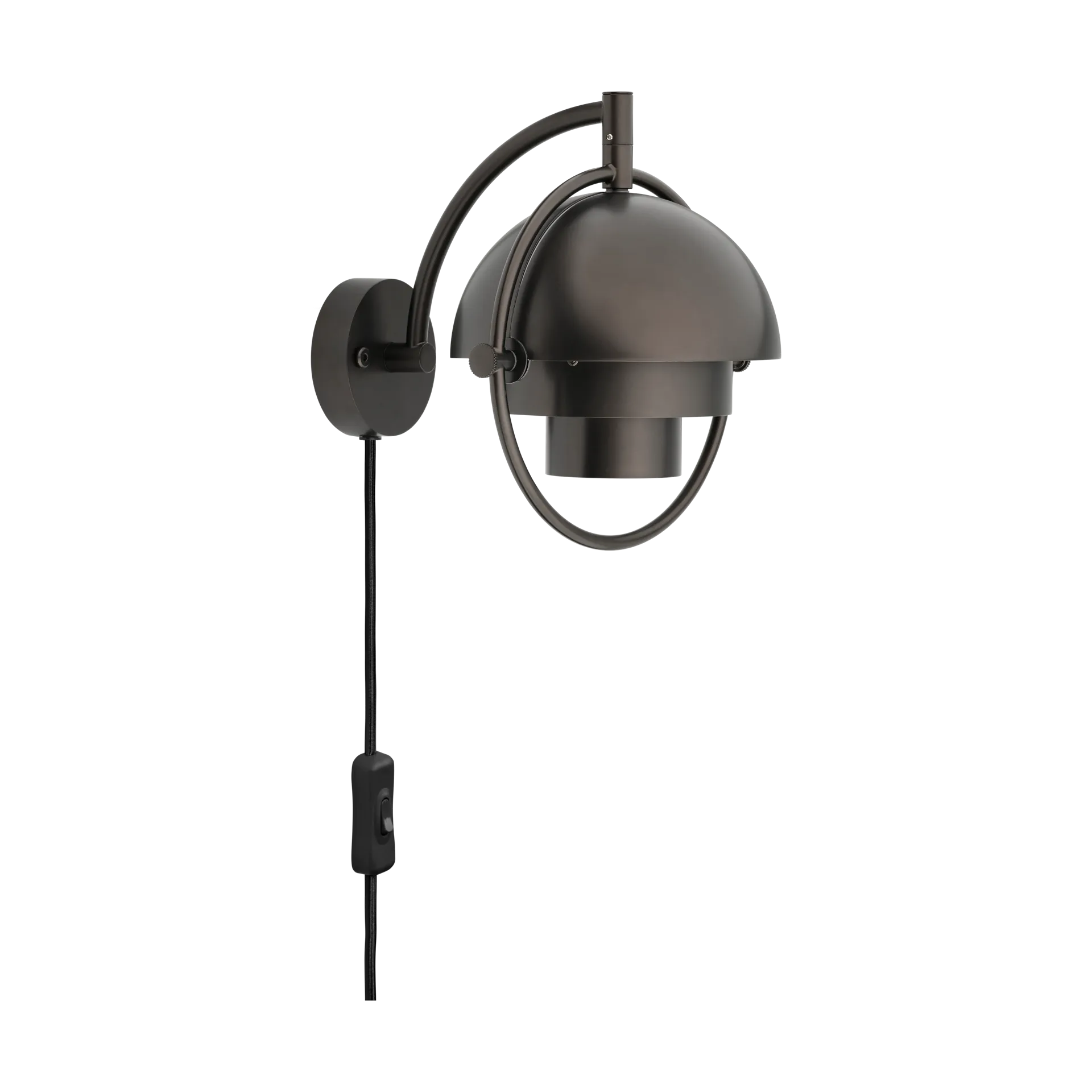 Multi-Lite vägglampa, Svart GUBI