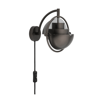 Multi-Lite vägglampa - Svart - GUBI