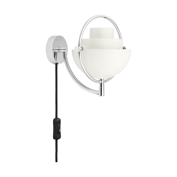 Multi-Lite vägglampa - Vit-krom - GUBI