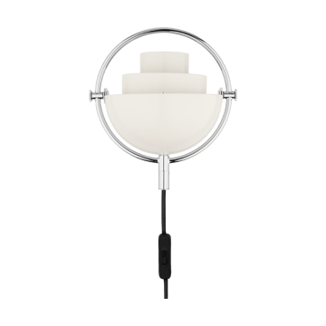 Multi-Lite vägglampa - Vit-krom - GUBI