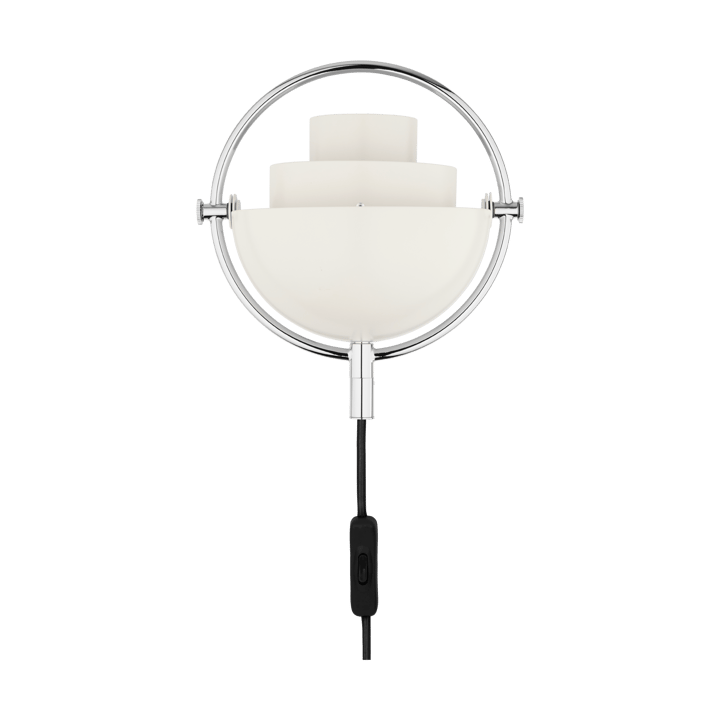 Multi-Lite vägglampa, Vit-krom GUBI