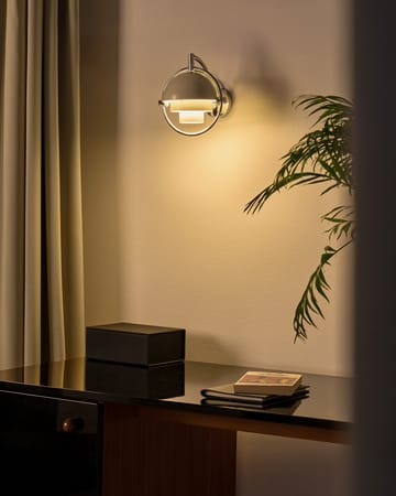 Multi-Lite vägglampa - Vit-krom - GUBI