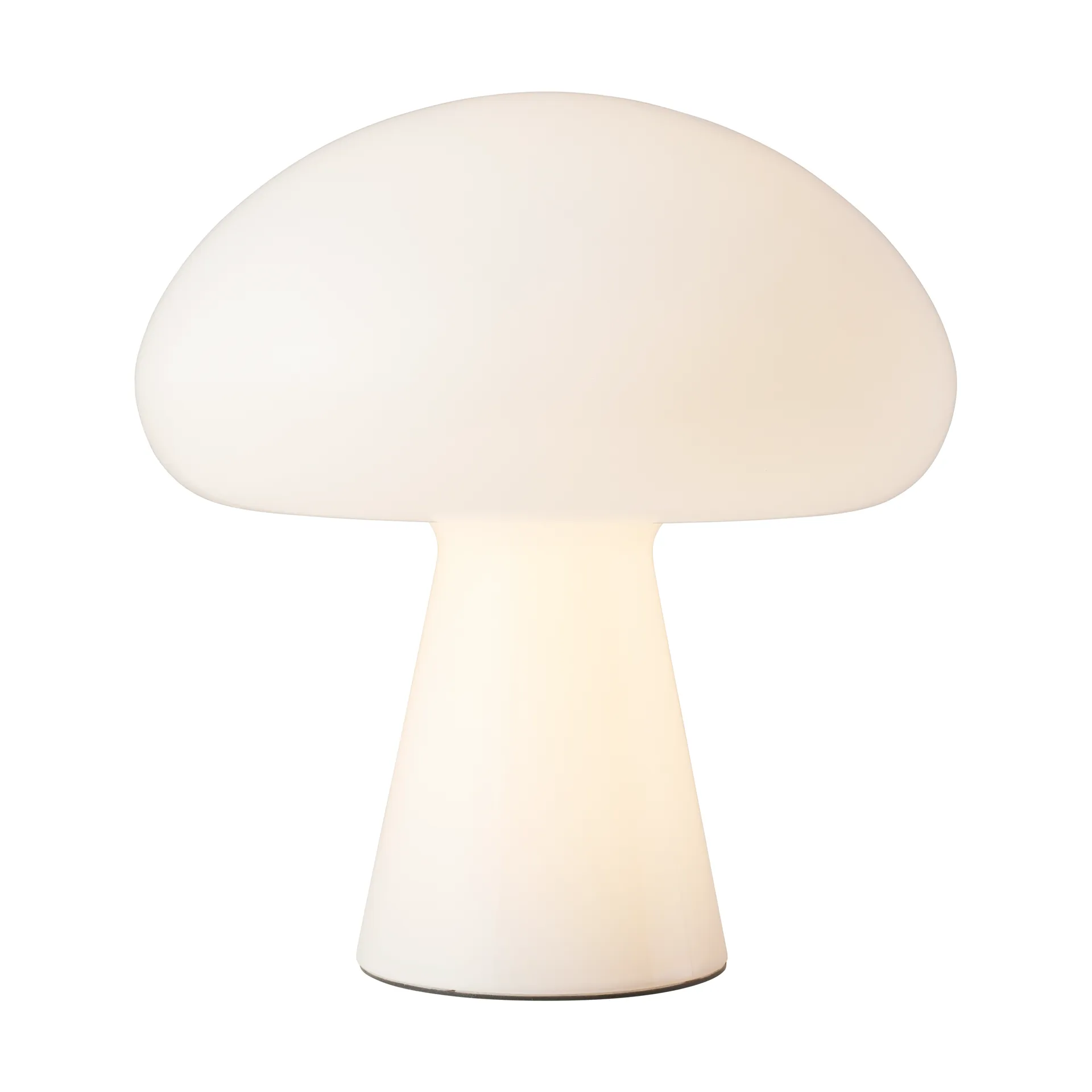 Obello bordslampa, Pearl white GUBI