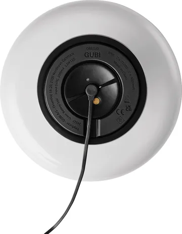 Obello bordslampa - Pearl white - GUBI