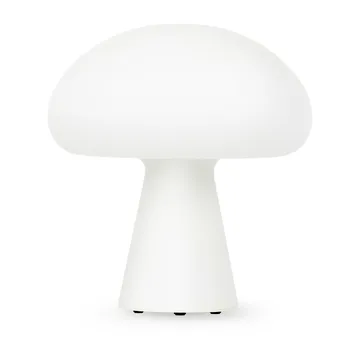 Obello portabel bordslampa - Frosted glass - GUBI