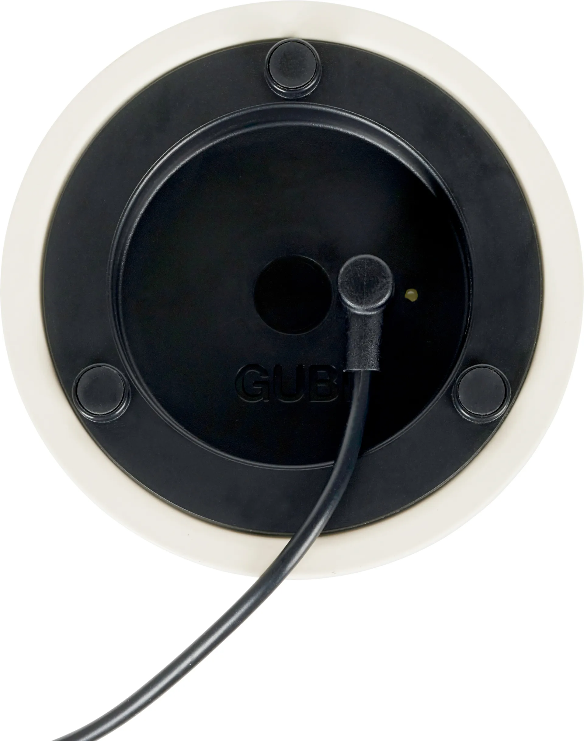 Obello portabel bordslampa, Frosted glass GUBI