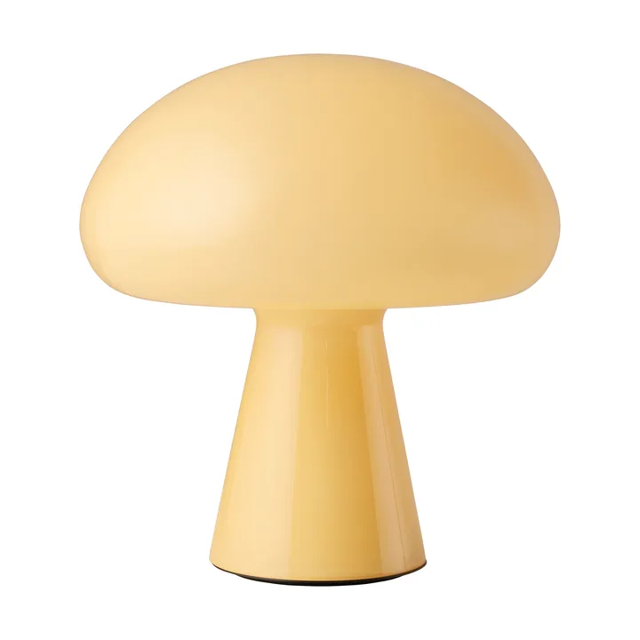 Obello portabel bordslampa - Mellow yellow - GUBI