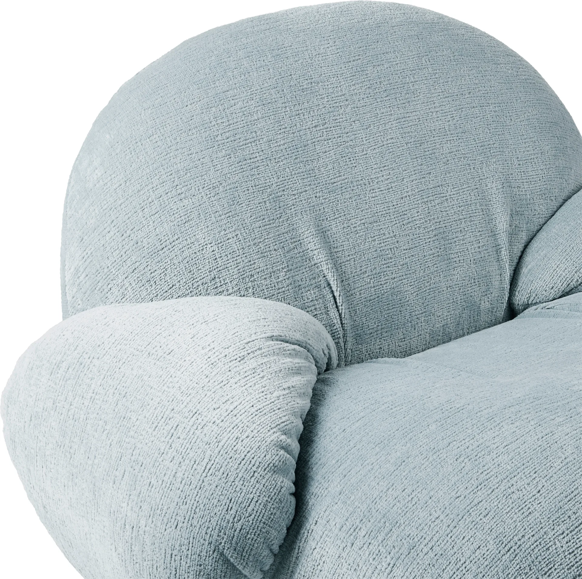 Pacha loungefåtölj med armstöd, Mumble 10-pearl gold GUBI