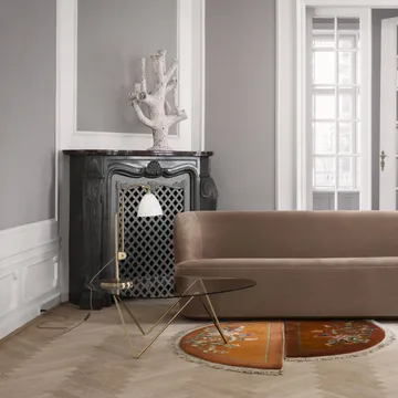 Pedrera soffbord - Mässing - GUBI