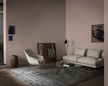 Pedrera soffbord - Svart - GUBI