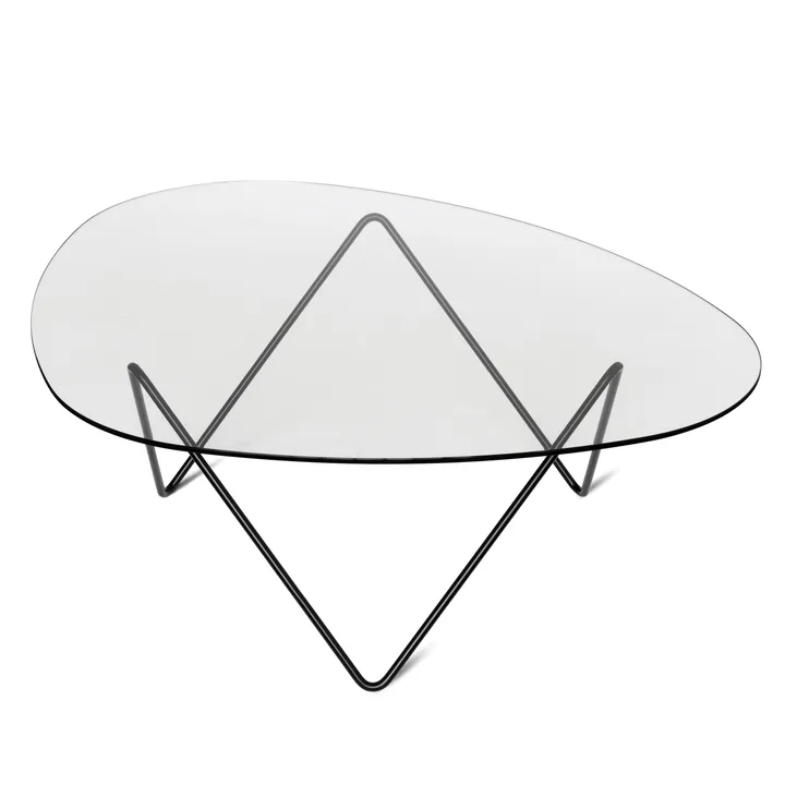 Pedrera soffbord - Svart - GUBI