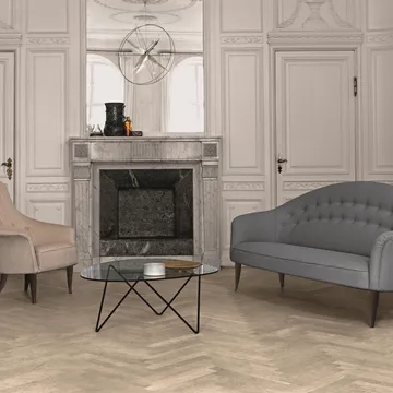 Pedrera soffbord - Svart - GUBI