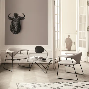 Pedrera soffbord - Svart - GUBI