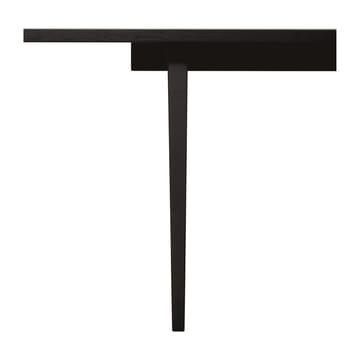 Private matbord 100x320 cm - Brun-svartbetsad ek - GUBI