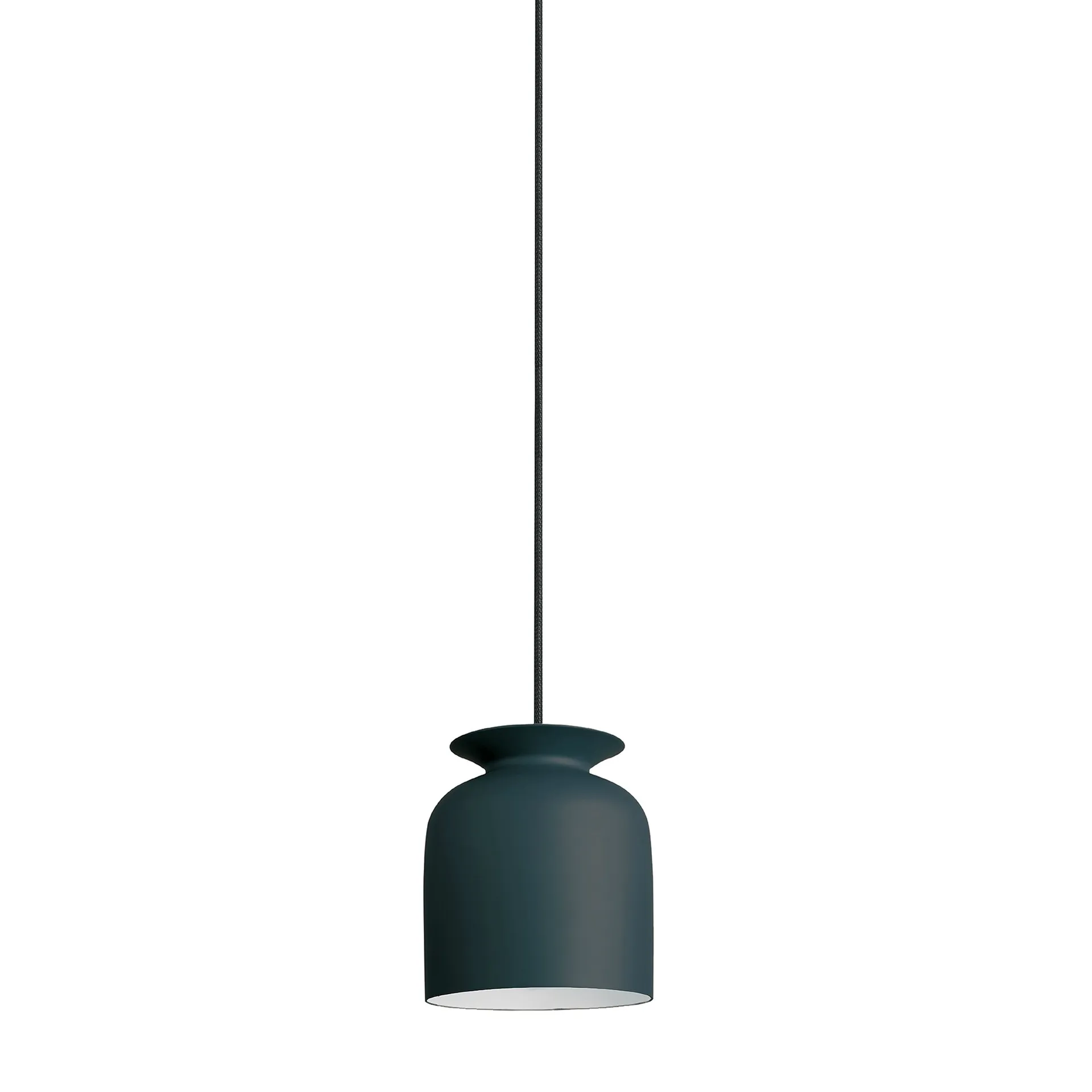 Ronde taklampa liten, anthracite (mörkgrå) GUBI