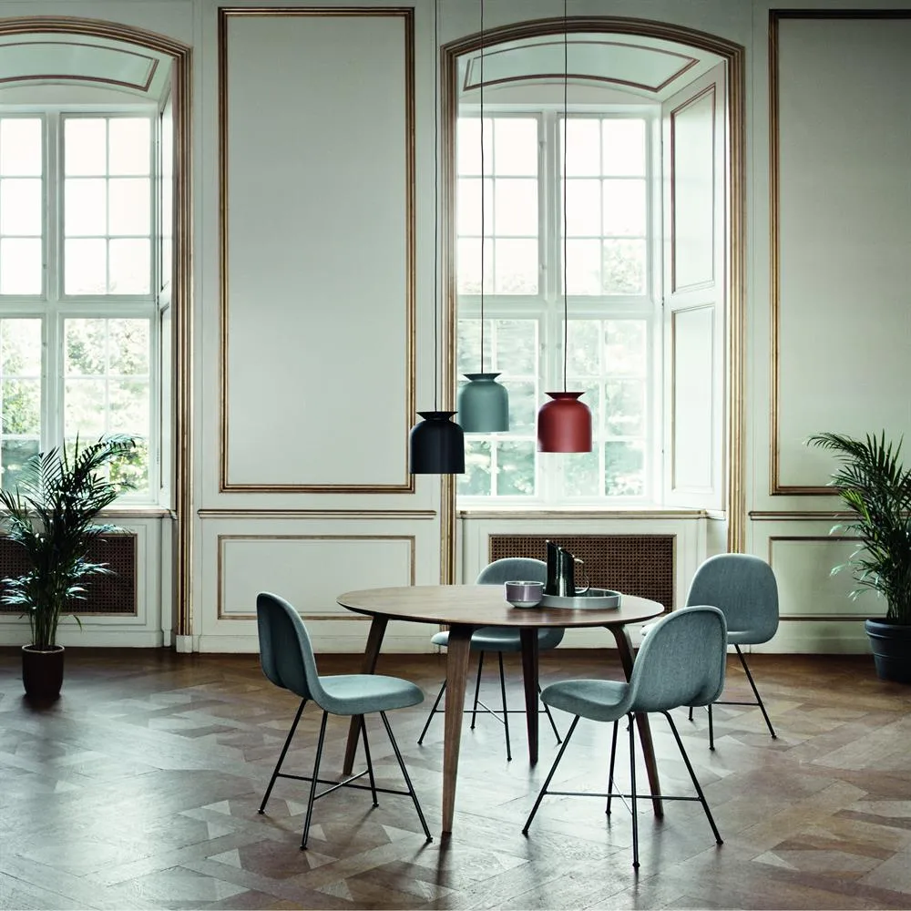 Ronde taklampa liten, anthracite (mörkgrå) GUBI