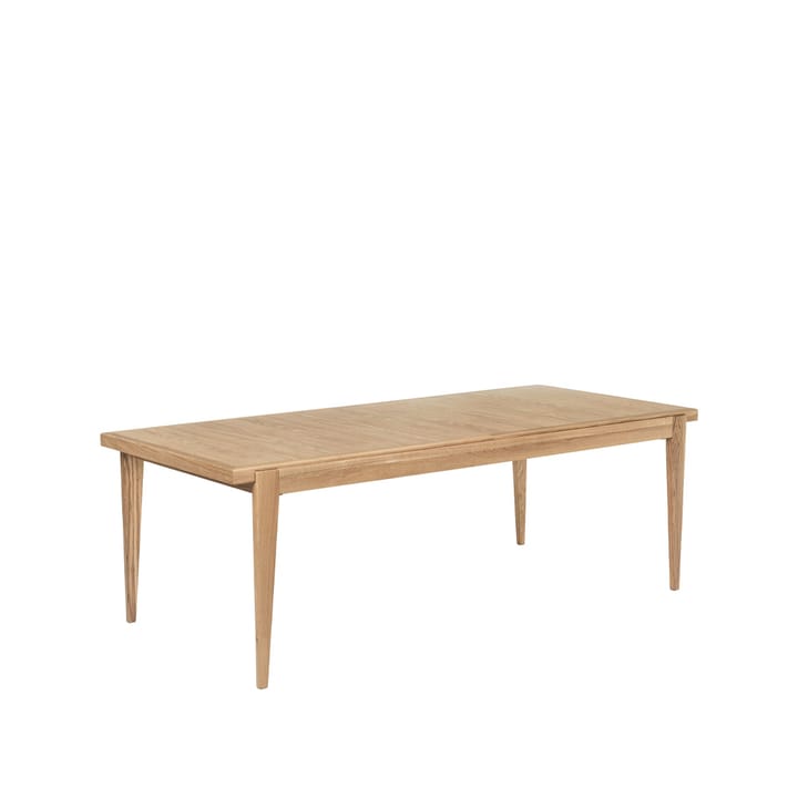 S-table matbord - oak matt lacqured, extendable - GUBI