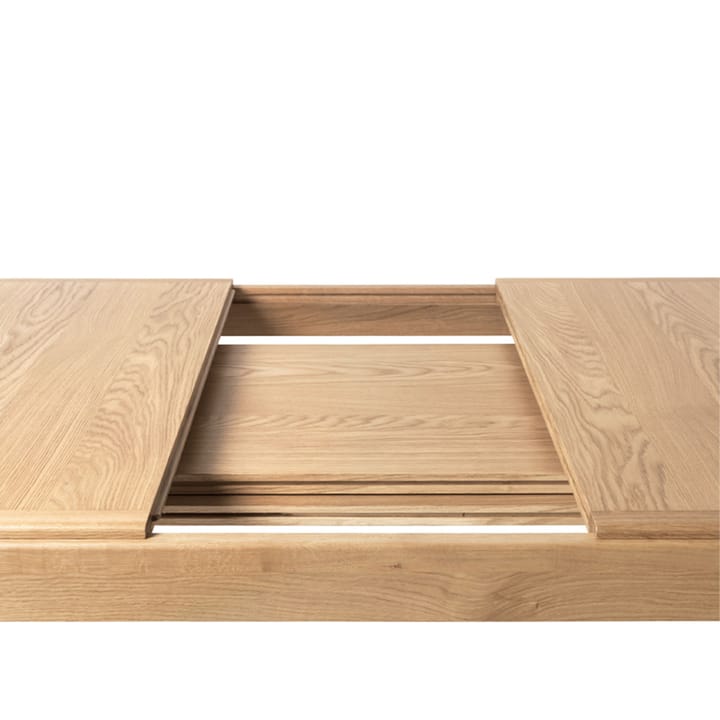 S-table matbord - oak matt lacqured, extendable - GUBI
