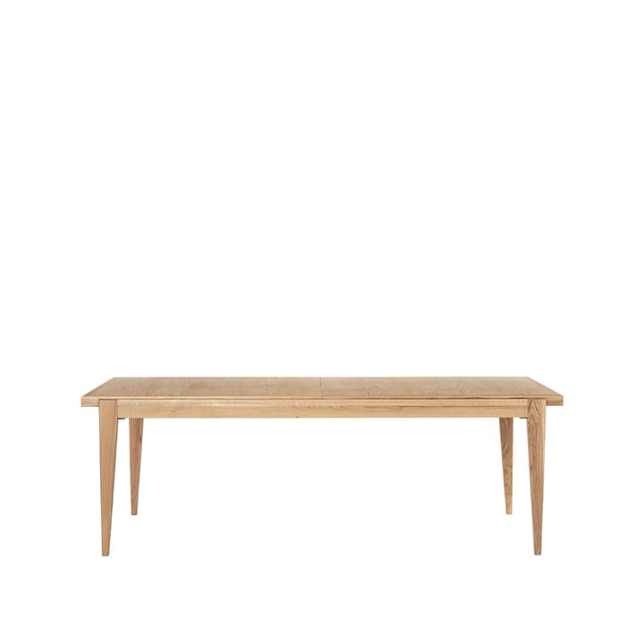 S-table matbord - oak matt lacqured, extendable - GUBI